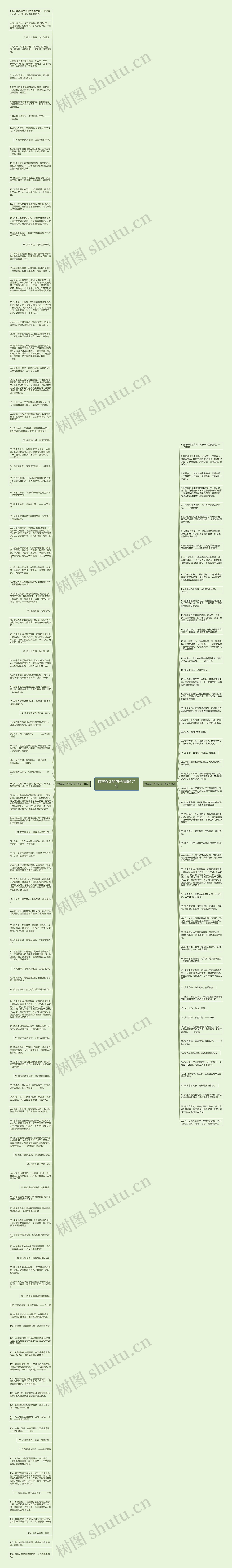 包容忍让的句子精选171句思维导图
