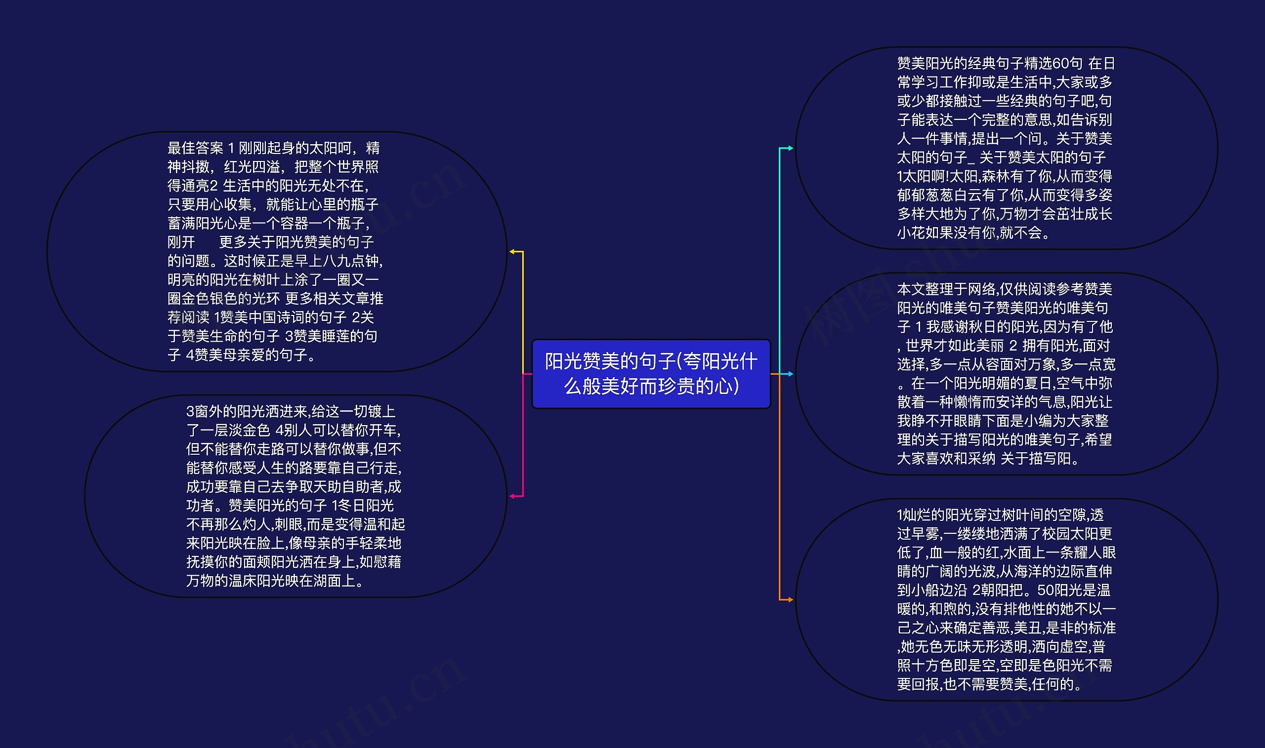 阳光赞美的句子(夸阳光什么般美好而珍贵的心)