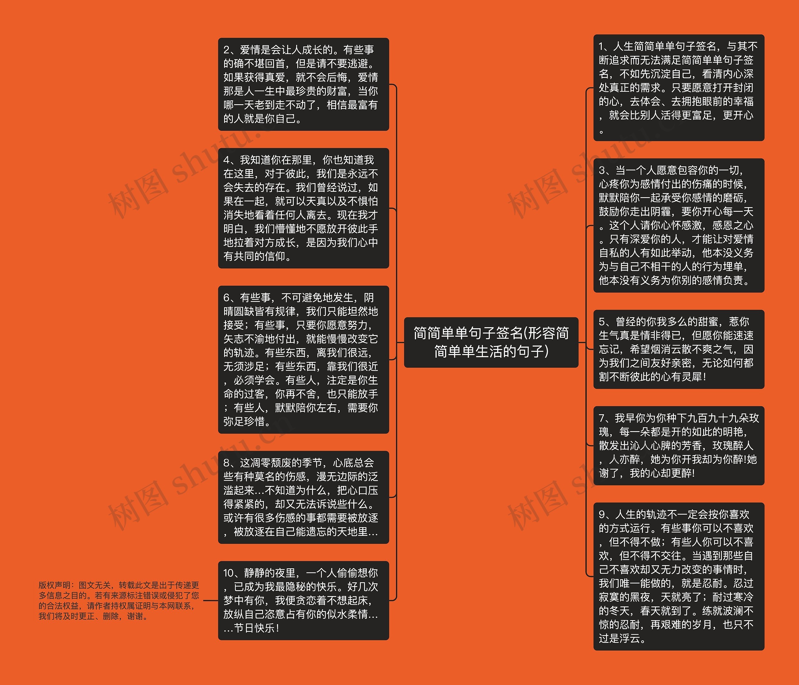 简简单单句子签名(形容简简单单生活的句子)