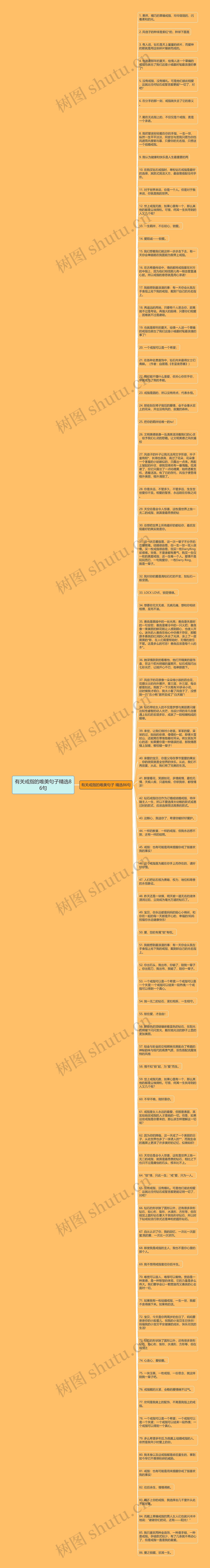 有关戒指的唯美句子精选86句思维导图