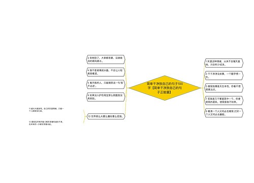 简单干净致自己的句子100字【简单干净致自己的句子正能量】