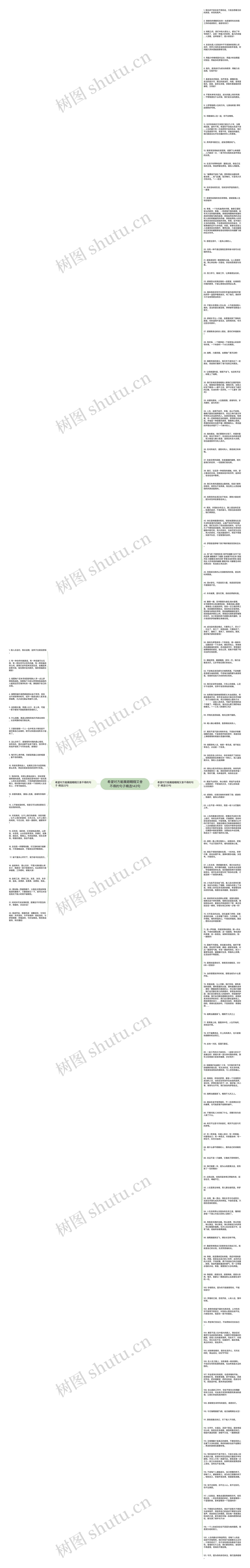 希望对方能展翅翱翔又舍不得的句子精选143句思维导图