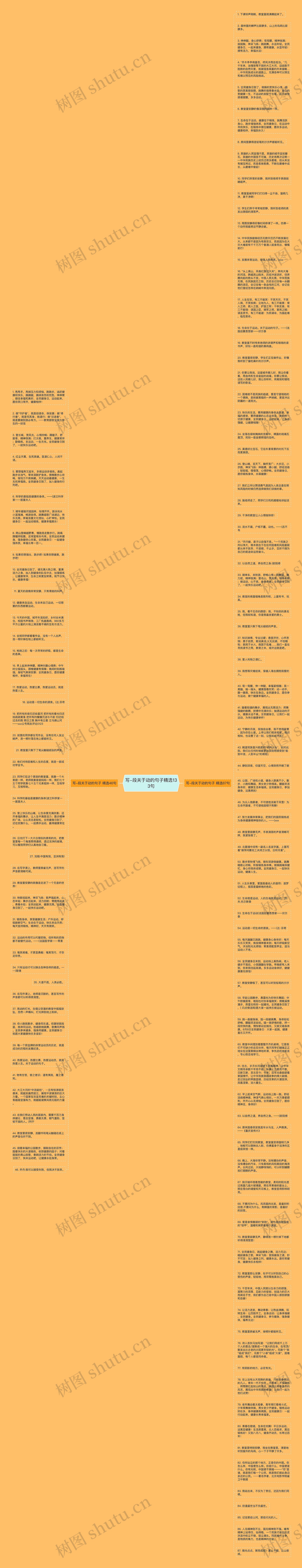 写-段关于动的句子精选133句思维导图高清图 写-段关于动的句子精选133句思维导图
