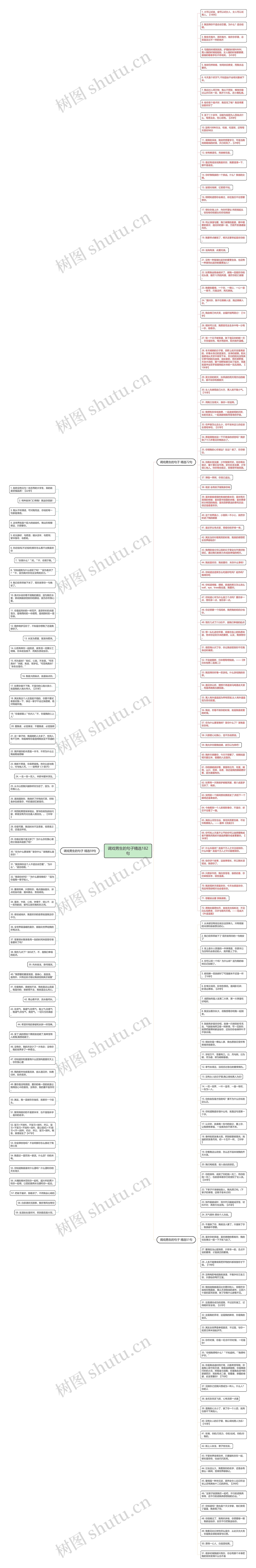 调戏男生的句子精选182句思维导图