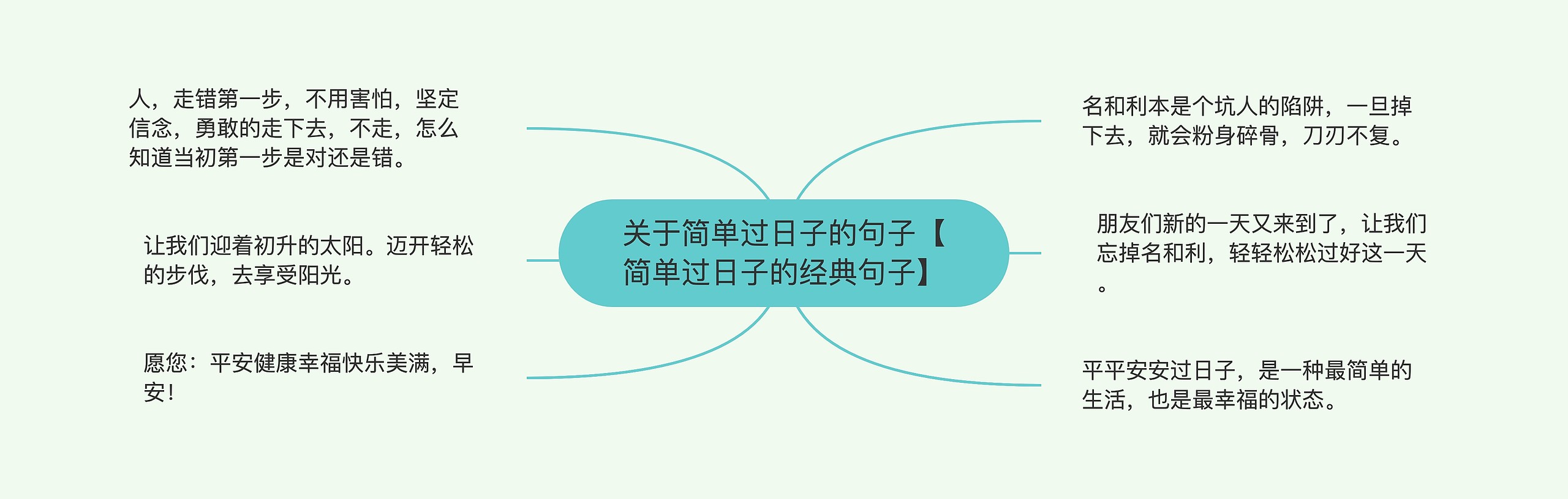 关于简单过日子的句子【简单过日子的经典句子】