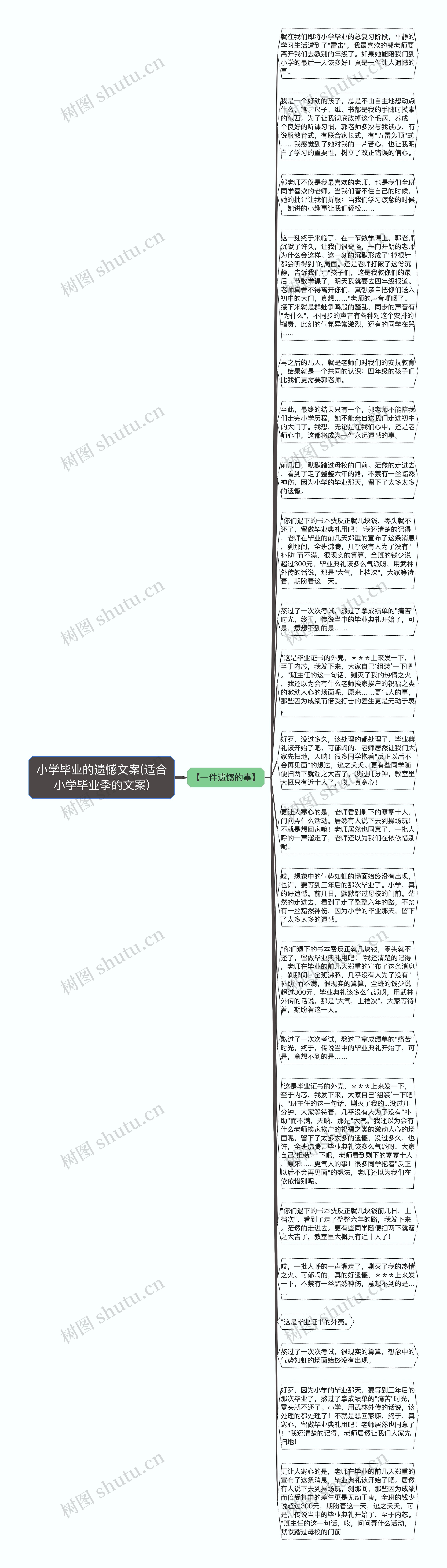 小学毕业的遗憾文案(适合小学毕业季的文案)