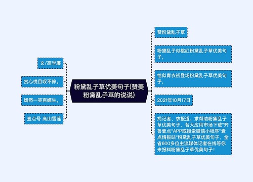 粉黛乱子草优美句子(赞美粉黛乱子草的说说) 粉黛乱子草优美句子(赞美粉黛乱子草的说说)