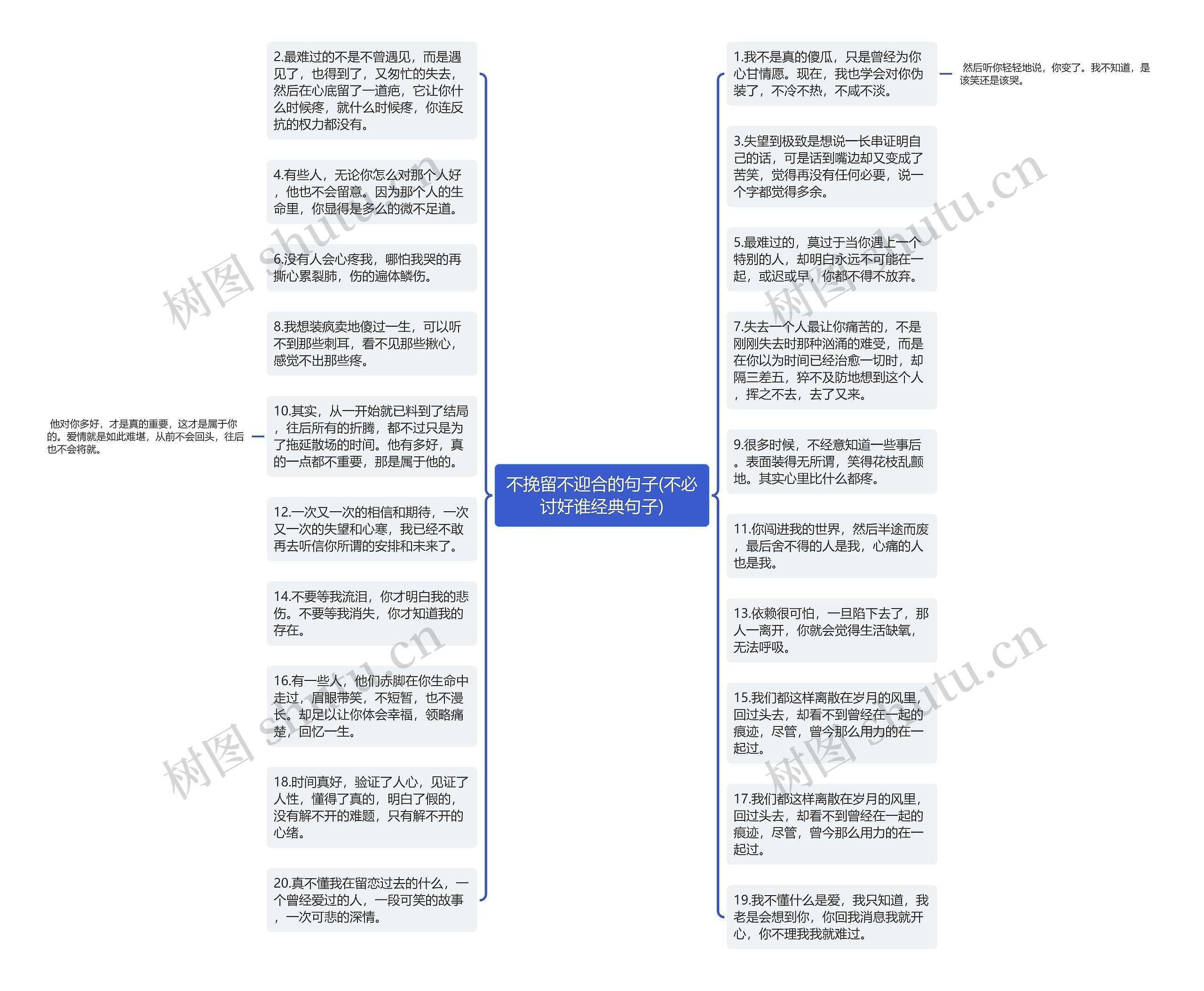 不挽留不迎合的句子(不必讨好谁经典句子)