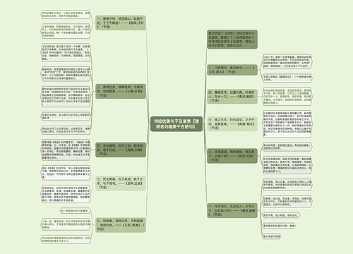 诗经优美句子及鉴赏【楚辞名句唯美千古绝句】