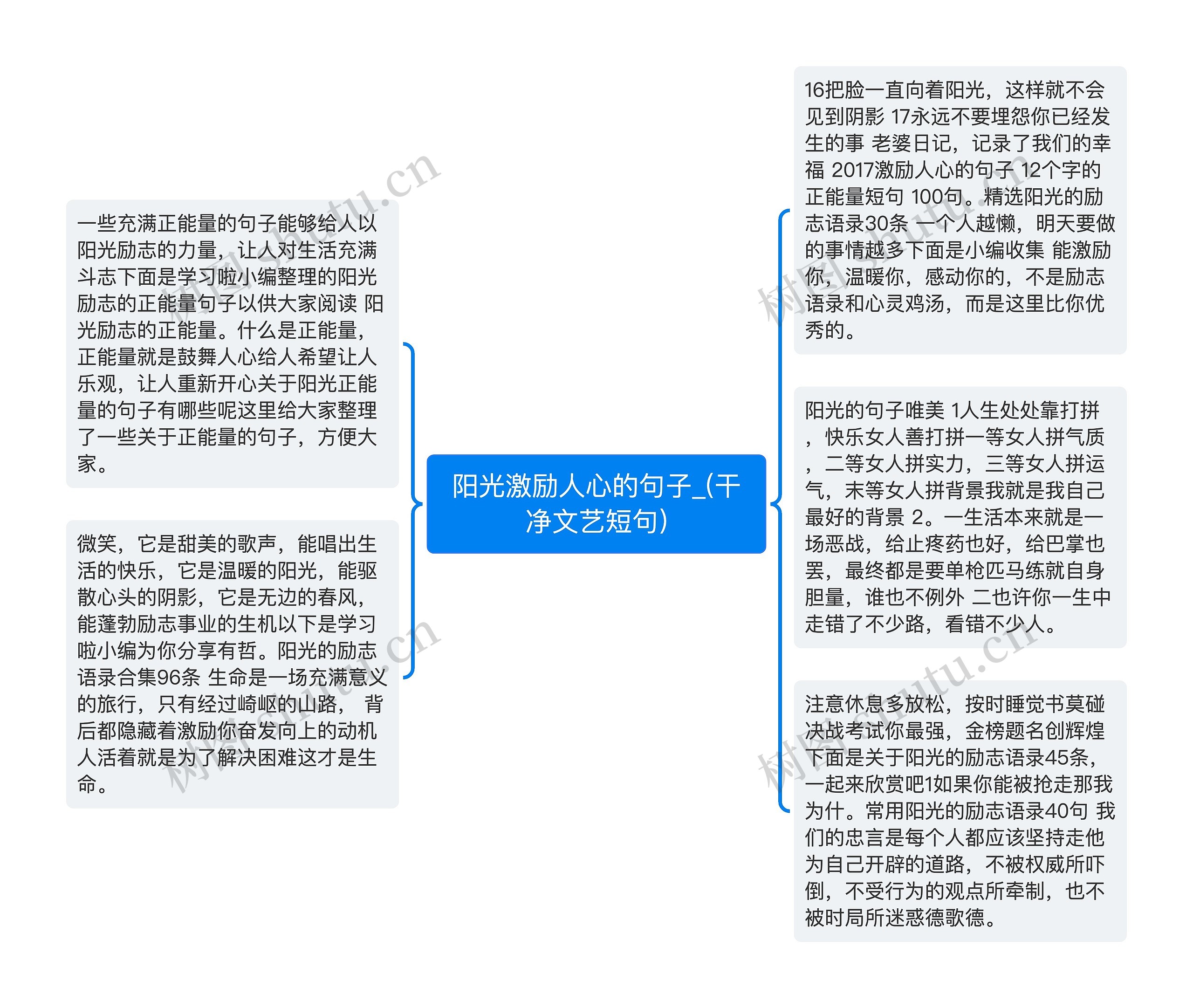 阳光激励人心的句子_(干净文艺短句)