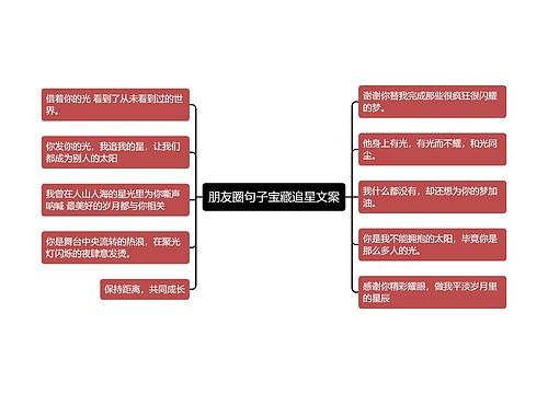 朋友圈句子宝藏追星文案