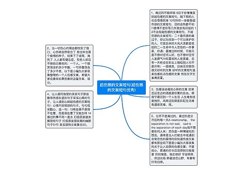 超伤感的文案短句(超伤感的文案短句优秀)