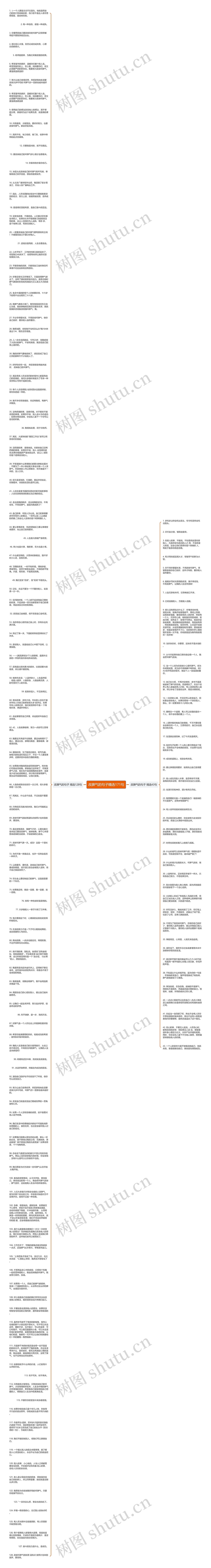 改脾气的句子精选171句思维导图