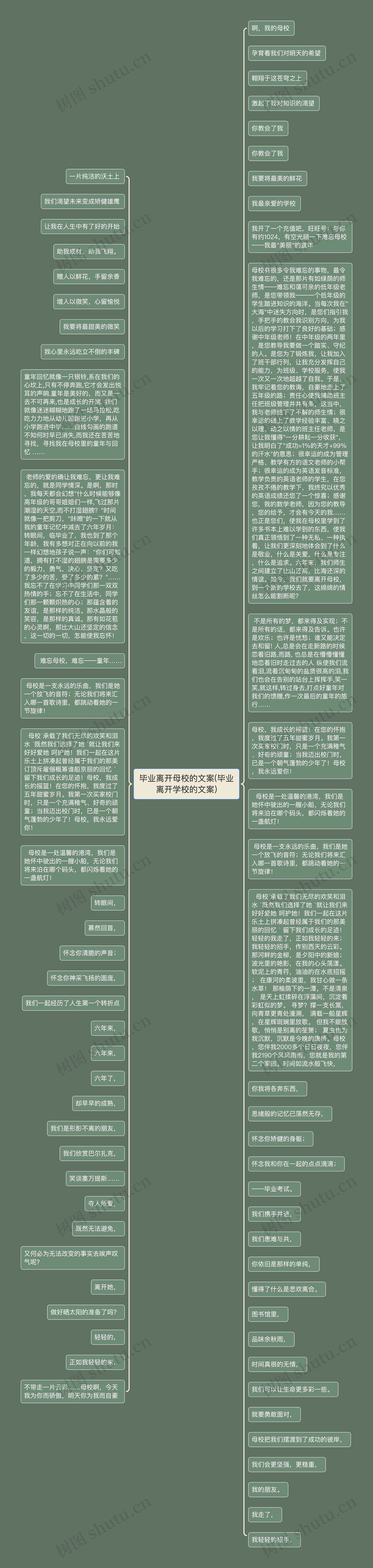 毕业离开母校的文案(毕业离开学校的文案)