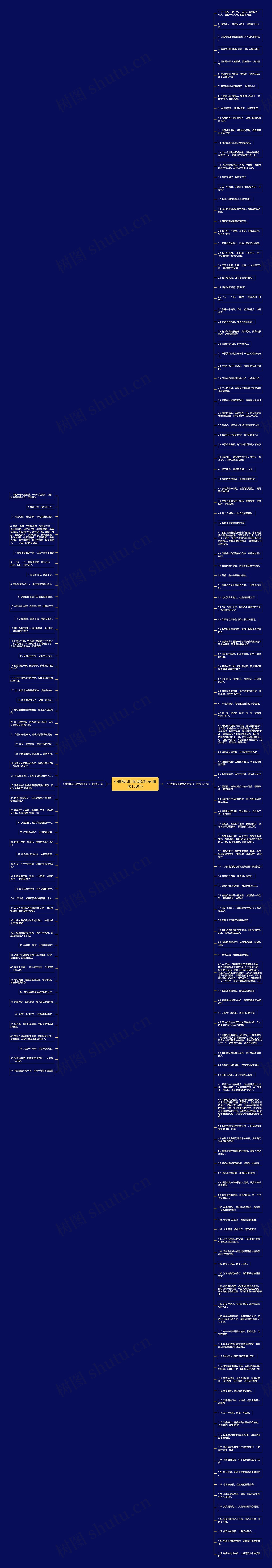 心情郁闷自我调侃句子(精选180句)思维导图