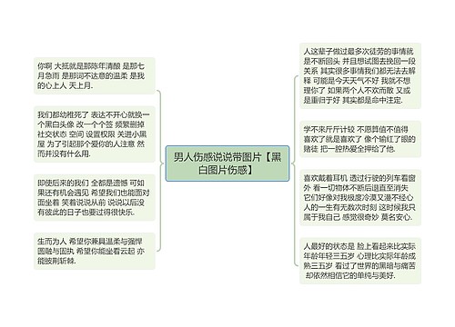 男人伤感说说带图片【黑白图片伤感】