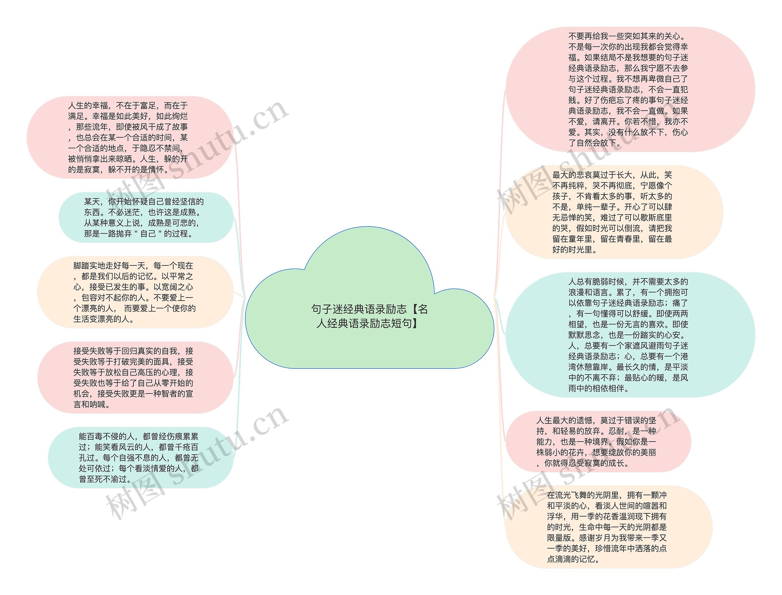 句子迷经典语录励志【名人经典语录励志短句】