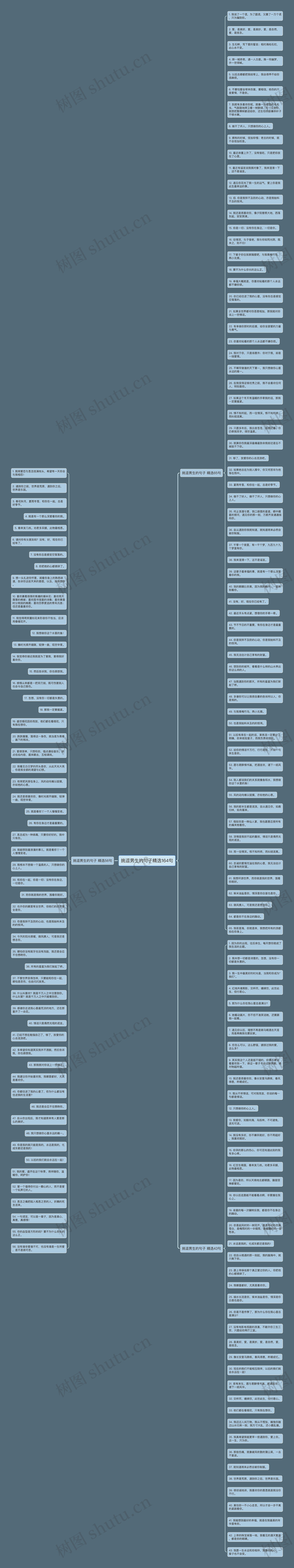 挑逗男生的句子精选164句思维导图高清图 挑逗男生的句子精选164句思维导图