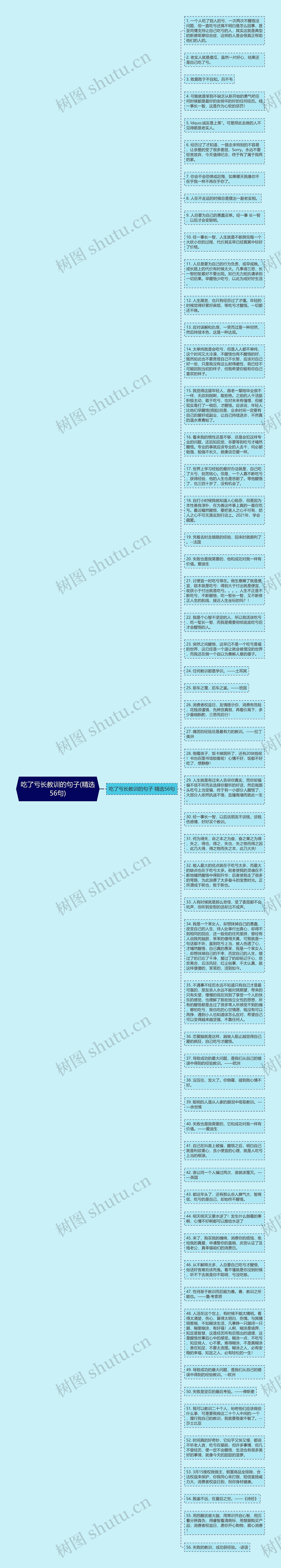 吃了亏长教训的句子(精选56句)