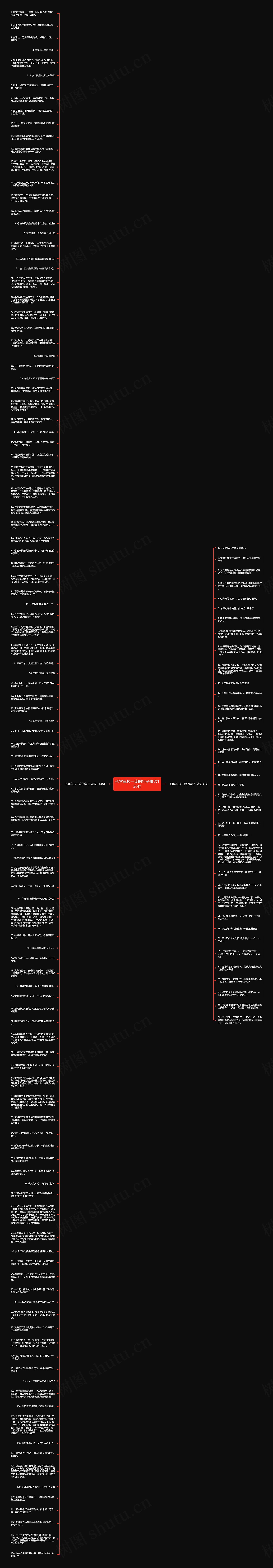 形容车技一流的句子精选150句