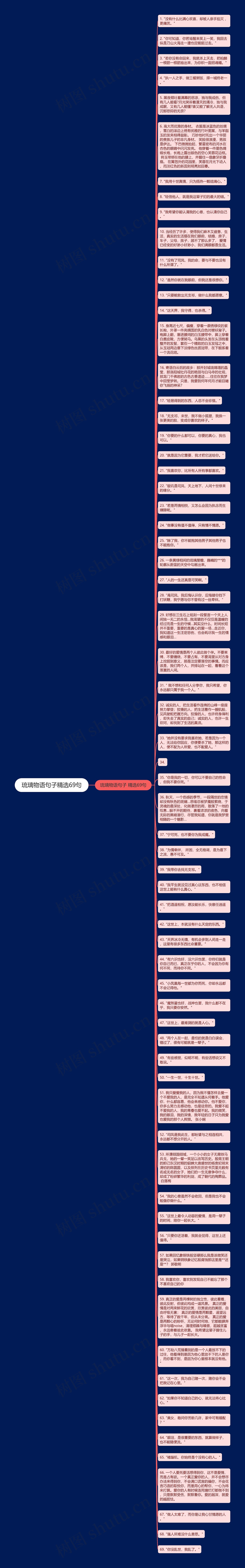 琉璃物语句子精选69句