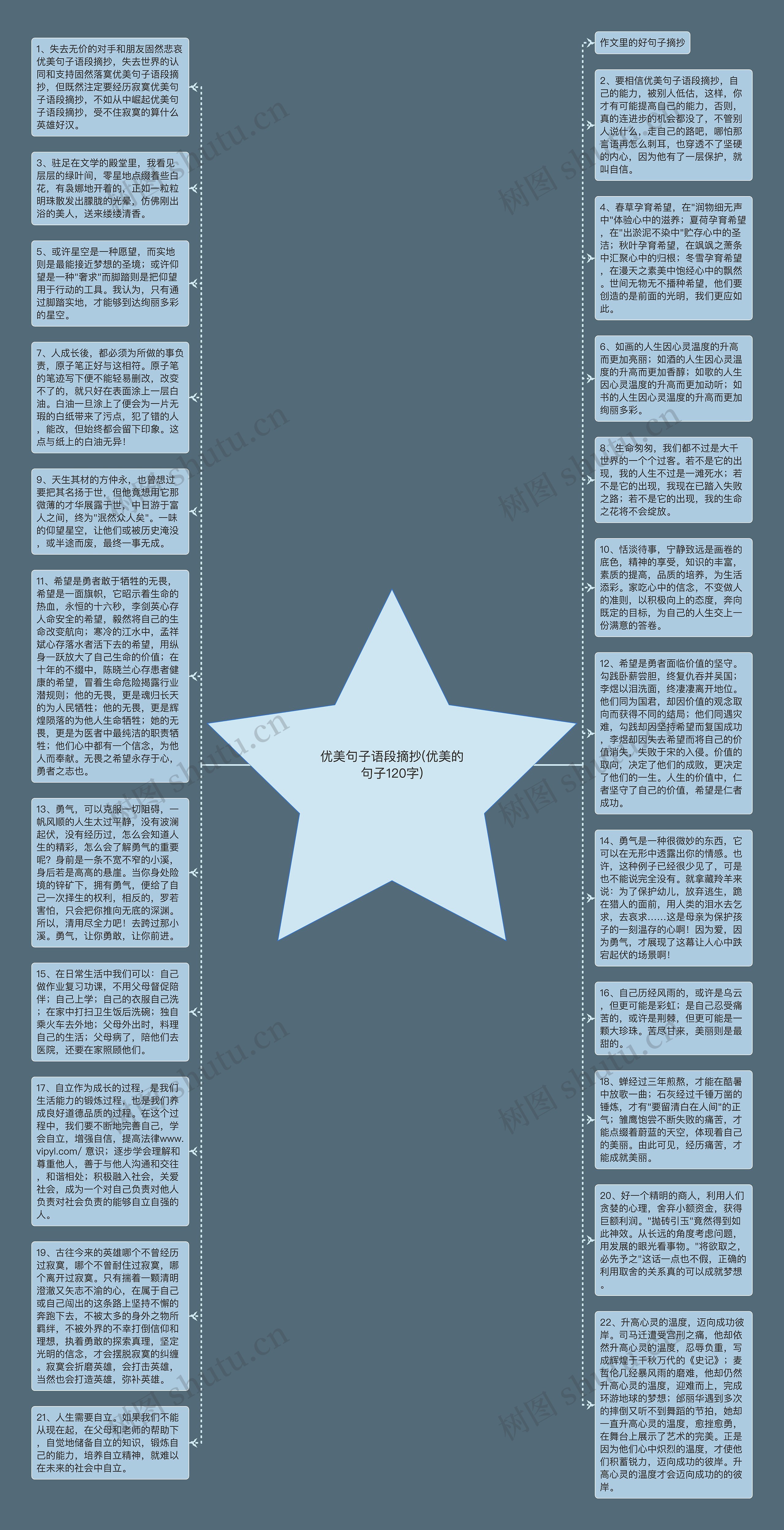 优美句子语段摘抄(优美的句子120字)