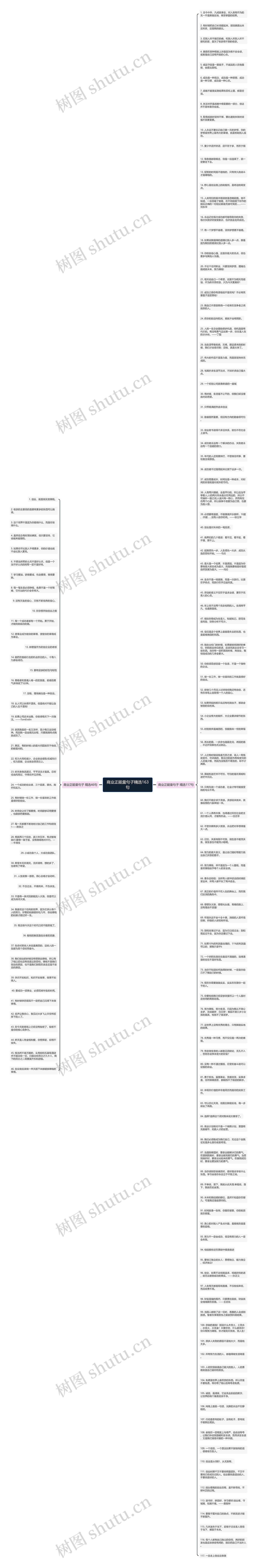商业正能量句子精选163句