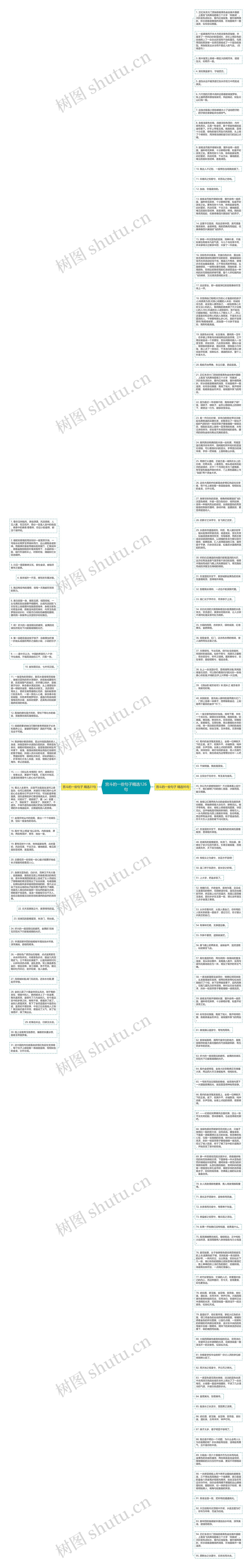 宫斗的一些句子精选126句思维导图