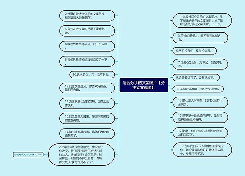 适合分手的文案图片【分手文案配图】