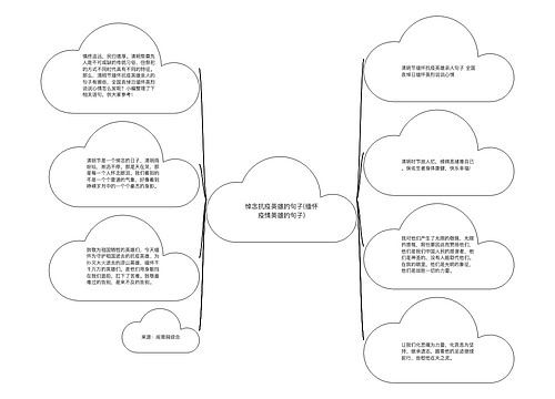 悼念抗疫英雄的句子(缅怀疫情英雄的句子)