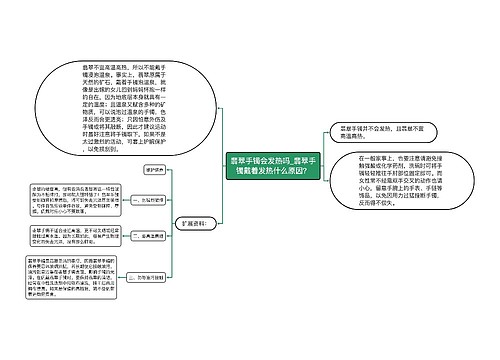 翡翠手镯会发热吗_翡翠手镯戴着发热什么原因？