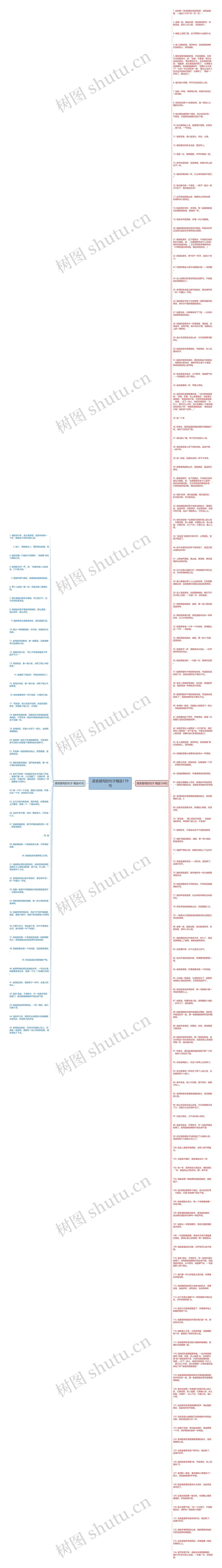 语言描写的句子精选179句思维导图