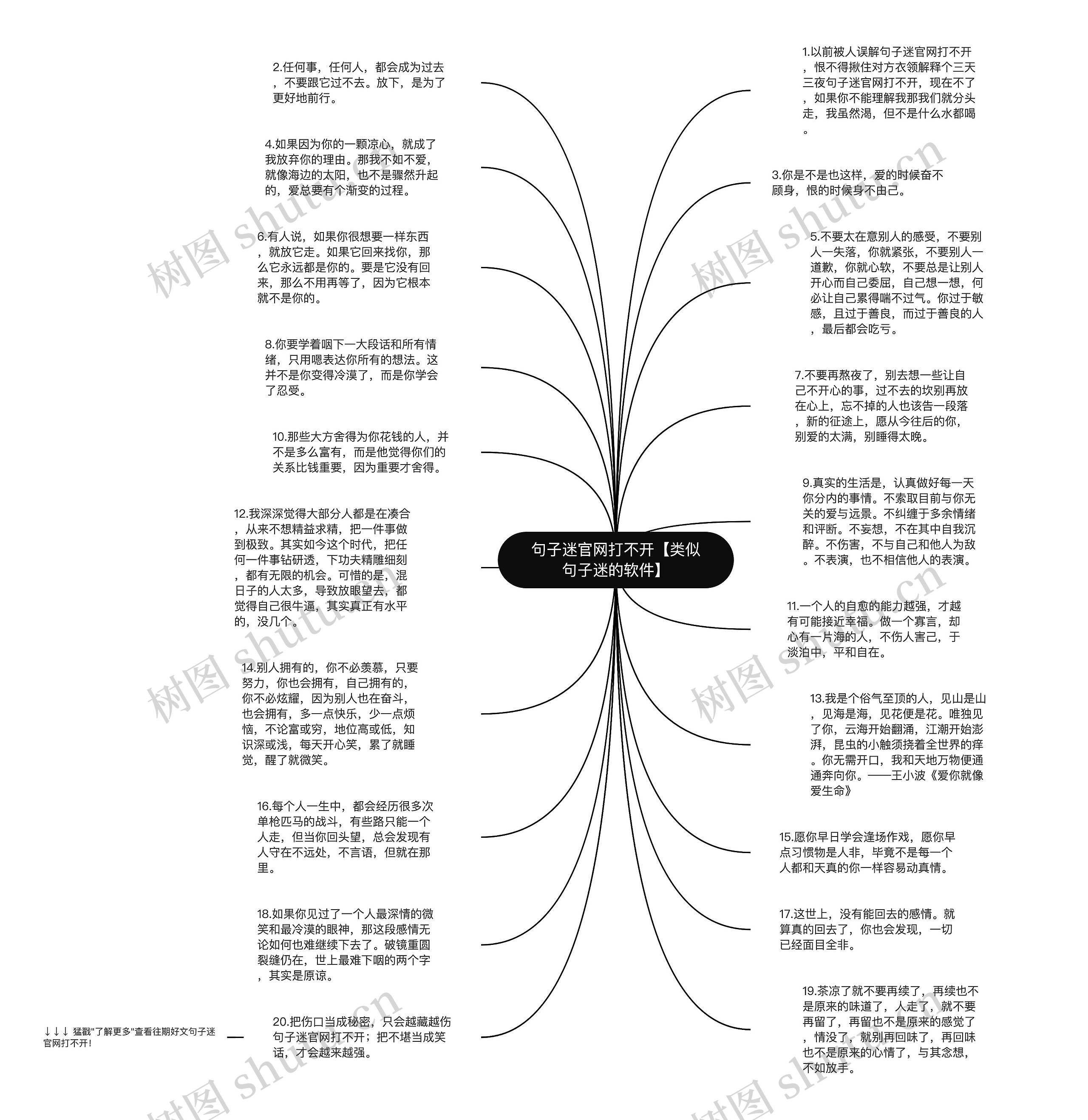 句子迷官网打不开【类似句子迷的软件】