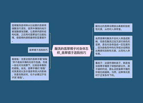 酸洗的翡翠镯子对身体怎样_翡翠镯子选购技巧