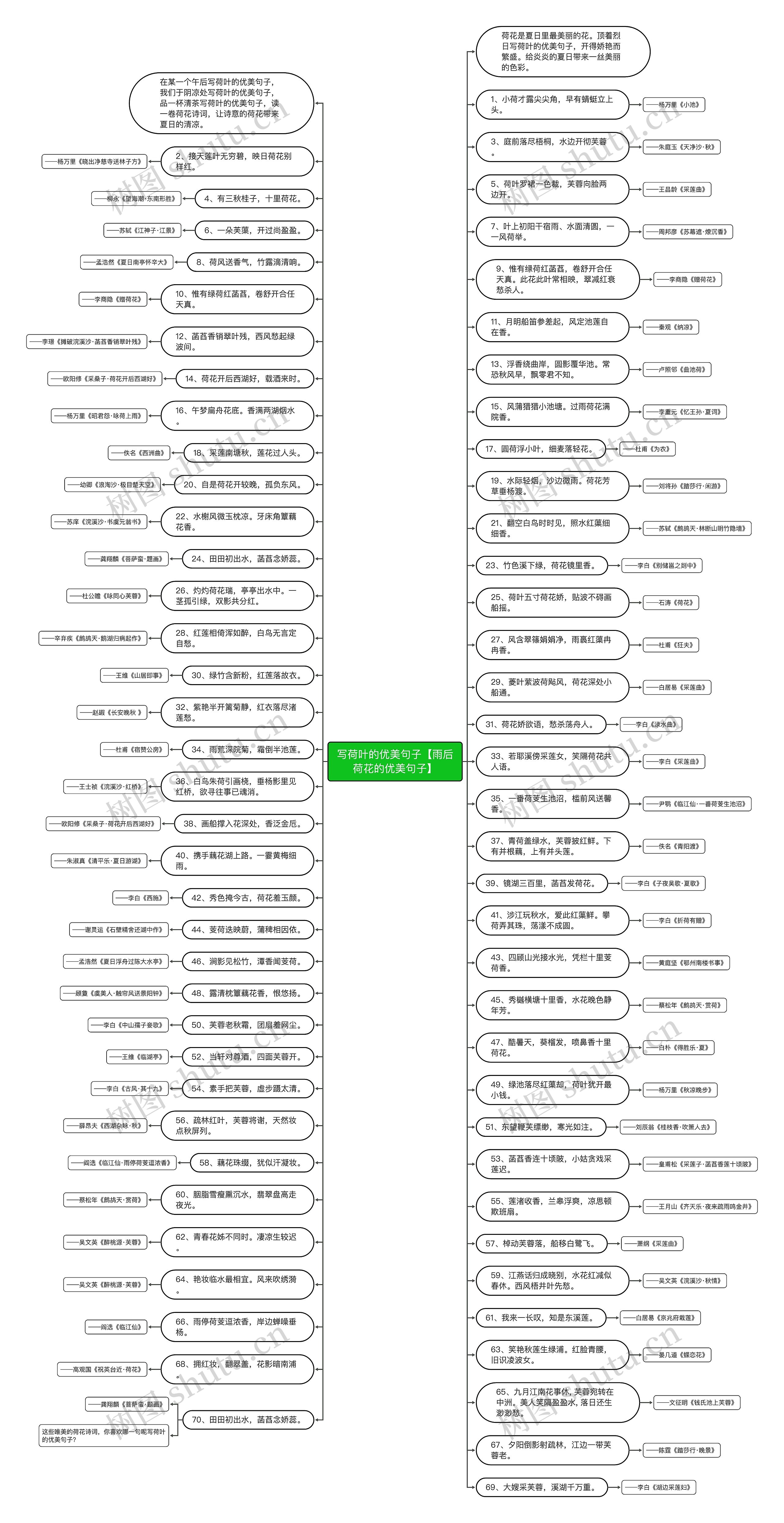 写荷叶的优美句子【雨后荷花的优美句子】 写荷叶的优美句子【雨后荷花的优美句子】