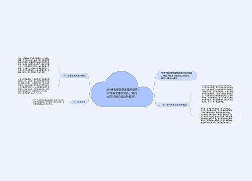 315晚会曝翡翠直播间借高价原石发廉价成品，我们如何才能识破这种骗局？