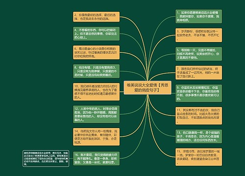 唯美说说大全爱情【秀恩爱的俏皮句子】