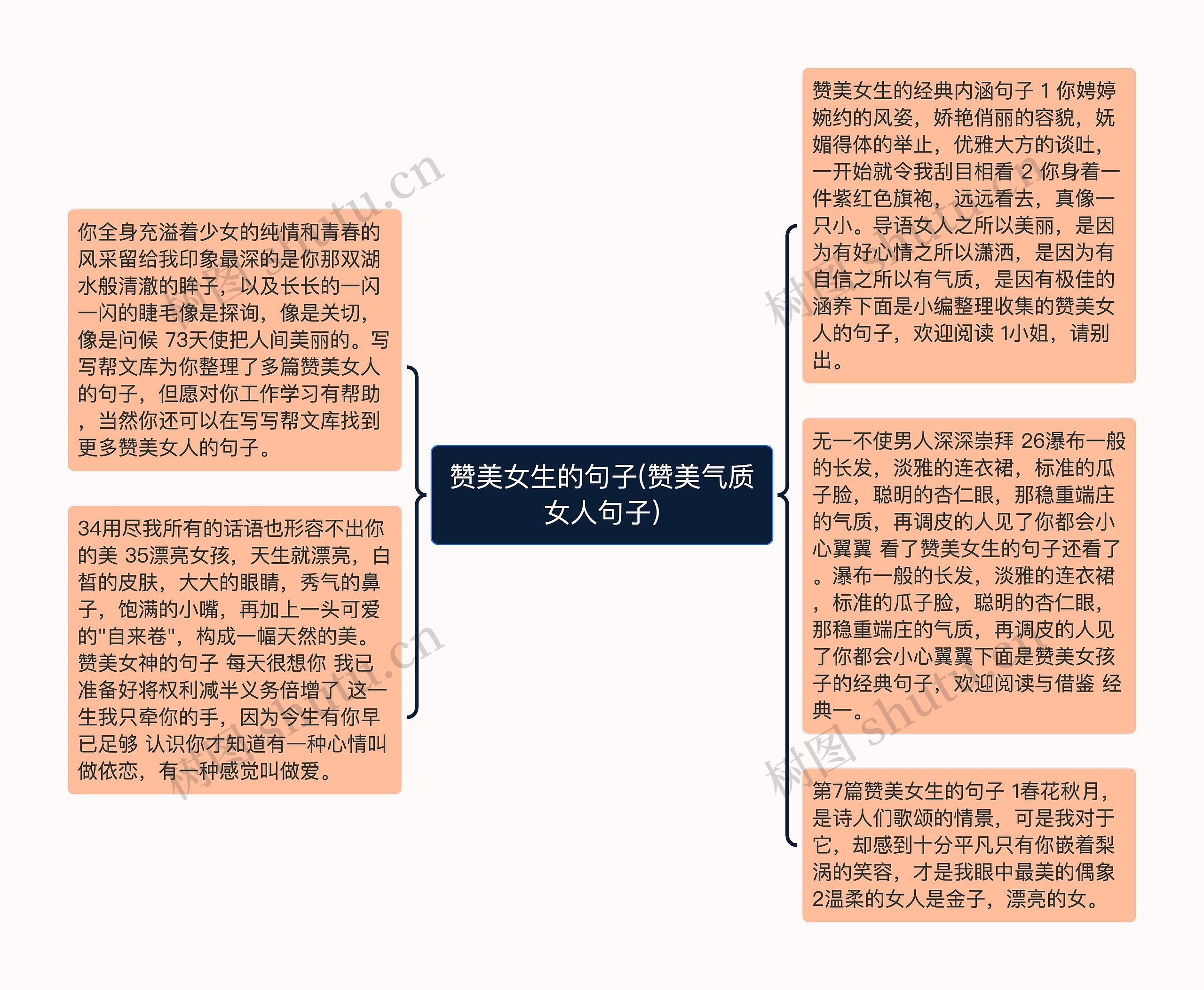 赞美女生的句子(赞美气质女人句子)