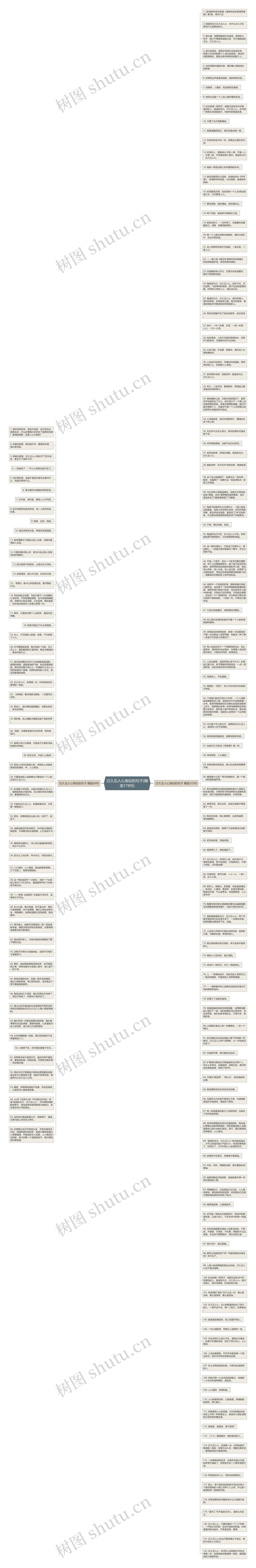 日久见人心类似的句子(精选178句)思维导图