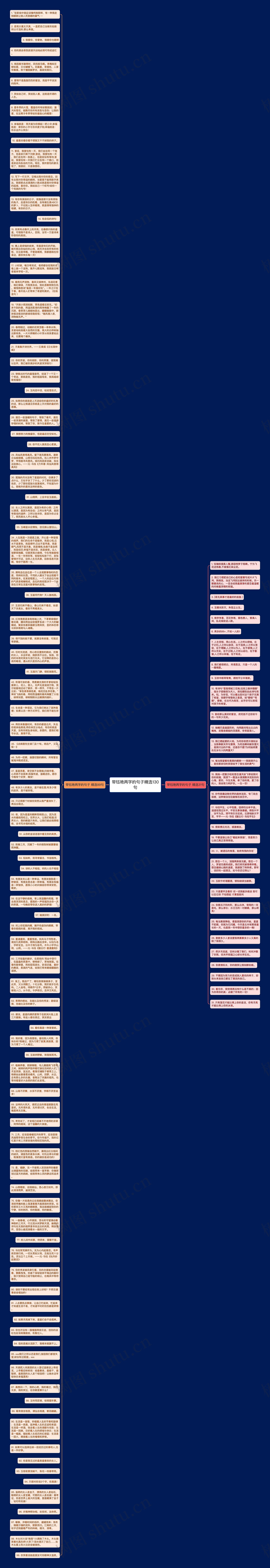 带钰艳两字的句子精选130句思维导图