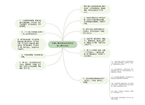 夫妻心累伤感说说(特别伤感心累的说说)