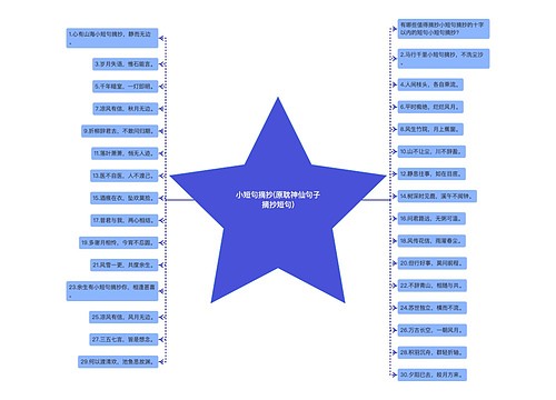 小短句摘抄(原耽神仙句子摘抄短句)