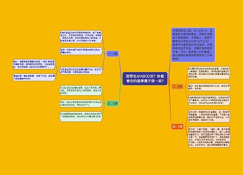 翡翠也分ABCD货？快看看你的翡翠属于哪一类?