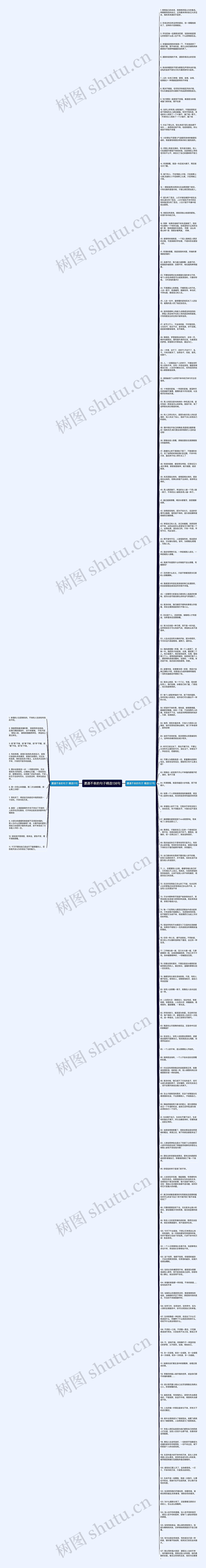 遭遇不幸的句子精选138句思维导图