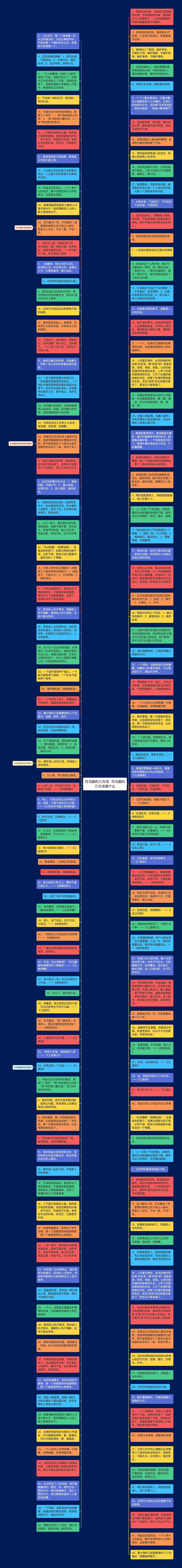 司马懿的几句话  司马懿的几句话是什么