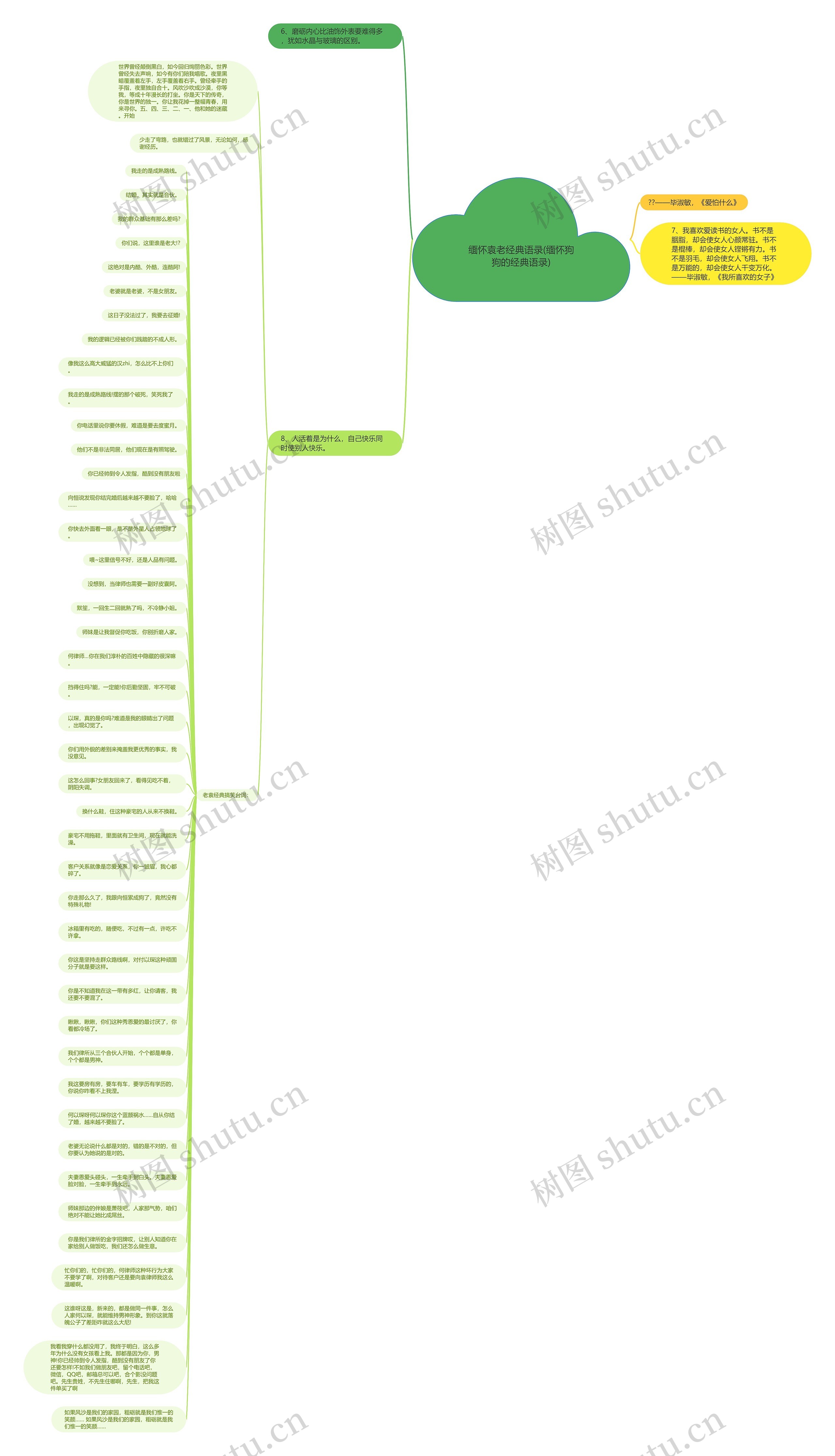 缅怀袁老经典语录(缅怀狗狗的经典语录)