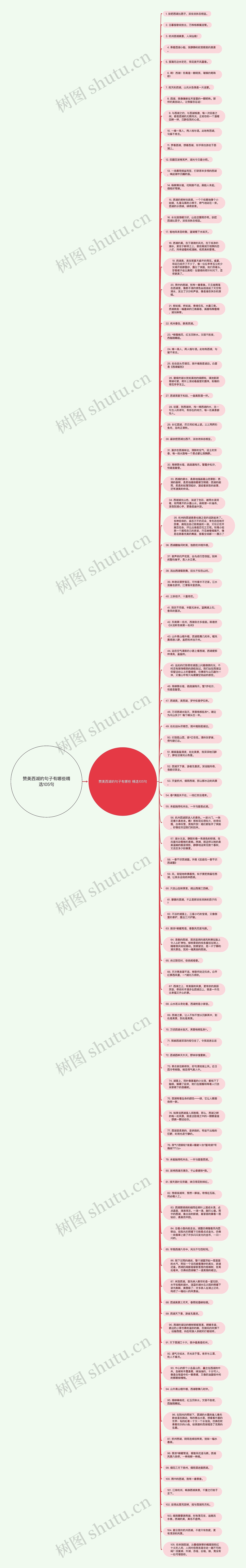 赞美西湖的句子有哪些精选105句