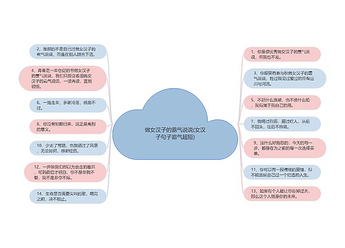 做女汉子的霸气说说(女汉子句子霸气超短)