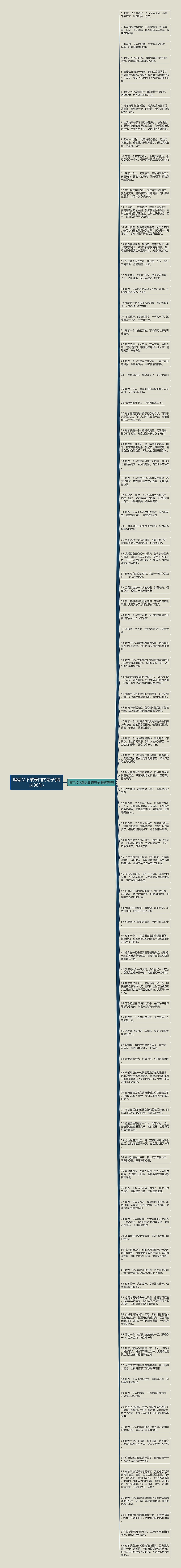 暗恋又不敢表白的句子(精选98句)