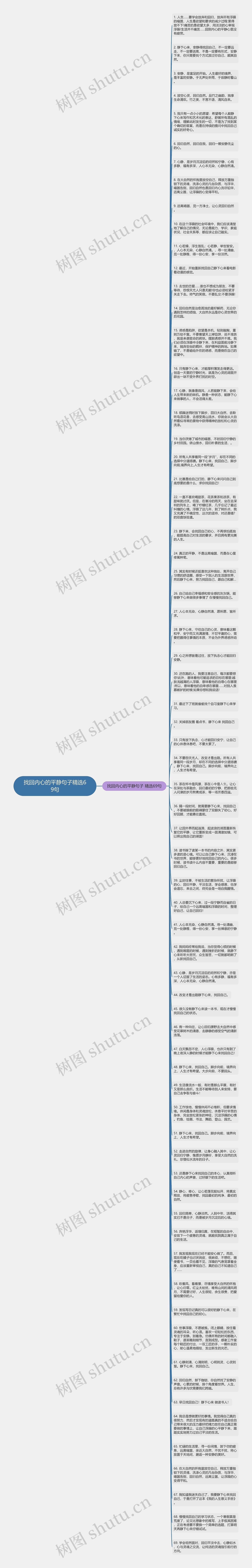 找回内心的平静句子精选69句